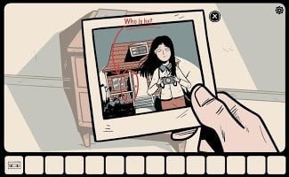 卡在窗户的女孩手机版游戏截图（2）