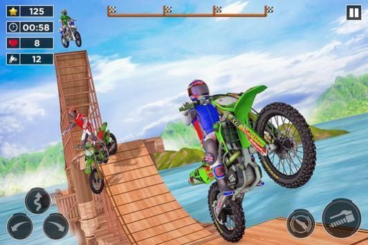 无限可能的摩托车特技游戏截图（3）
