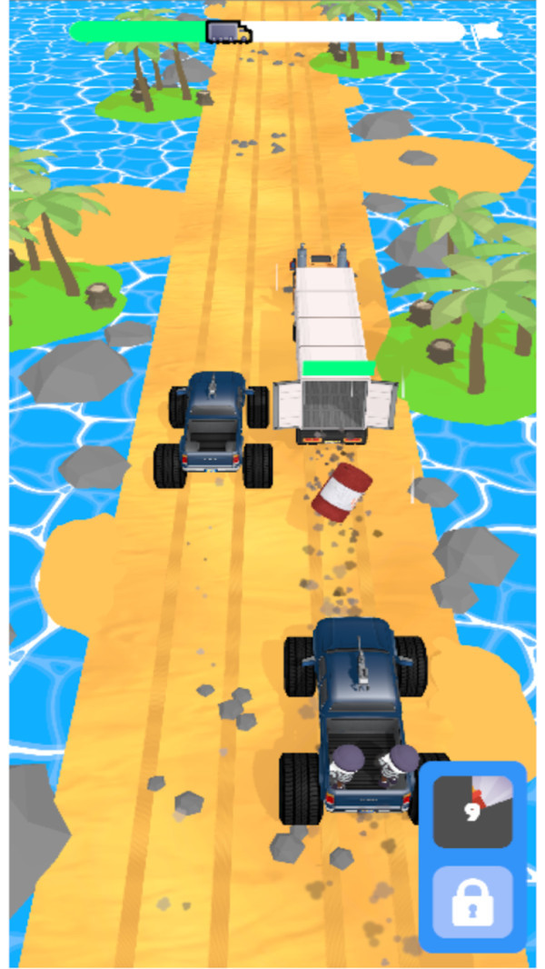 卡车混乱战游戏截图（3）