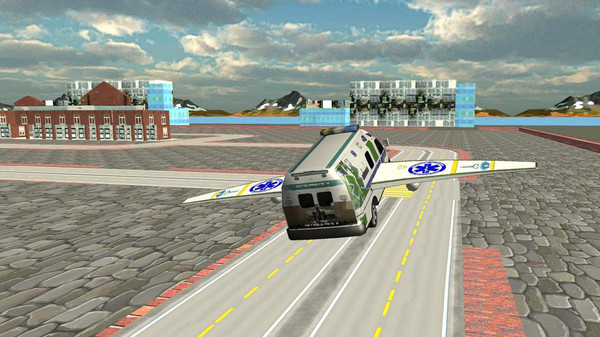 救护车飞行模拟游戏截图（1）