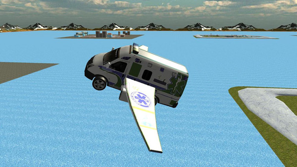 救护车飞行模拟游戏截图（4）