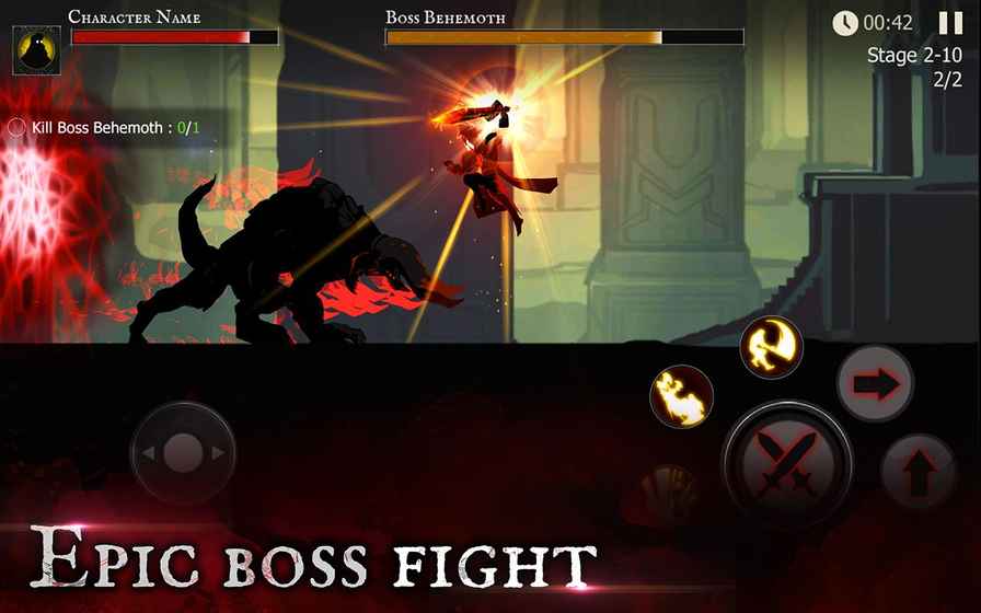 死亡之影:黑暗骑士IOS版v1.0游戏截图（5）
