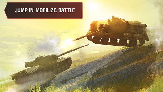 坦克世界：闪电战IOS版v4.1.0游戏截图（4）