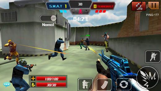 狙击3D枪战IOS版游戏截图（2）