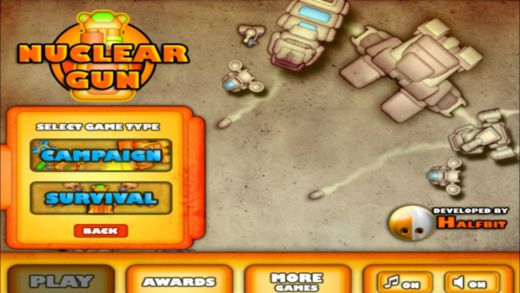原子大炮防御战 iOS版游戏截图（2）