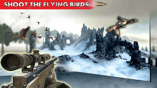 鸟狩猎季节3D iOS版游戏截图（4）