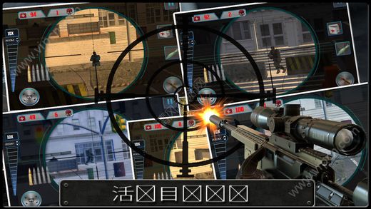 现代狙击手射击3D苹果版游戏截图（4）