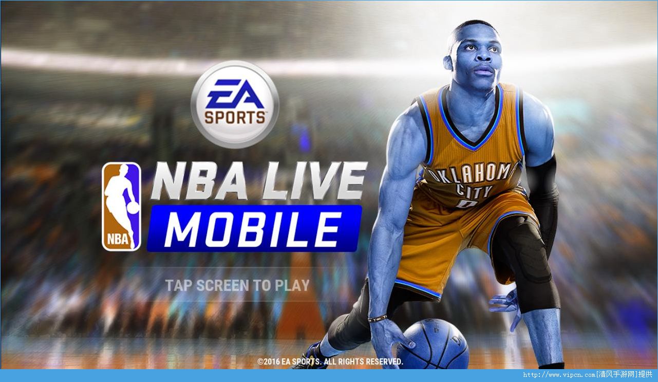 NBA LIVE移动版IOS版游戏截图（1）