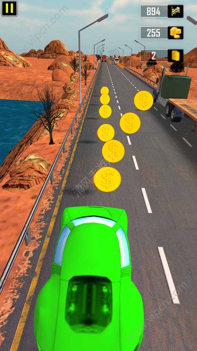 交通赛车警方追捕 iOS版游戏截图（2）