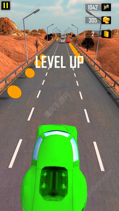 交通赛车警方追捕 iOS版游戏截图（4）