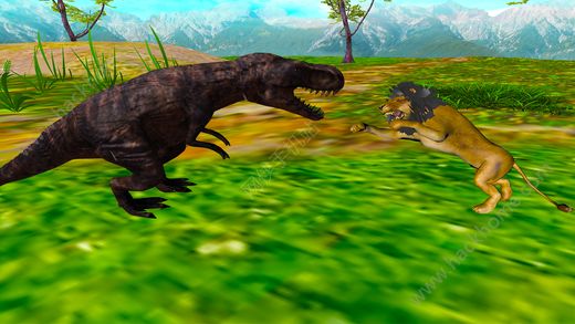 恐龙模拟器3D攻击ios版游戏截图（3）