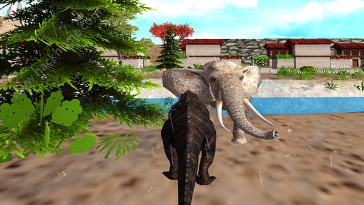 恐龙模拟器3D攻击ios版游戏截图（4）