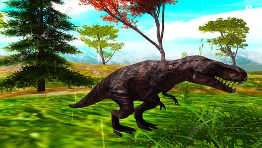 恐龙模拟器3D攻击ios版游戏截图（5）