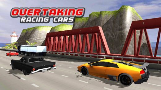 夏季交通赛车iOS版游戏截图（1）