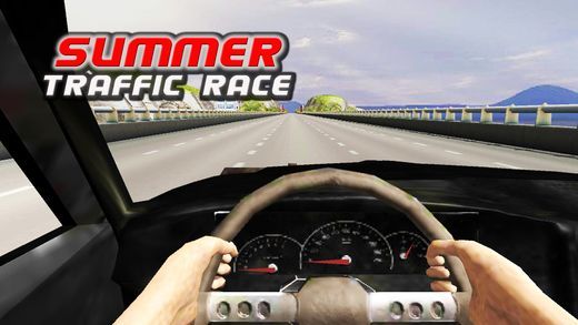 夏季交通赛车iOS版游戏截图（2）