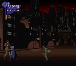 蝙蝠侠和罗宾的冒险手机版游戏截图（1）