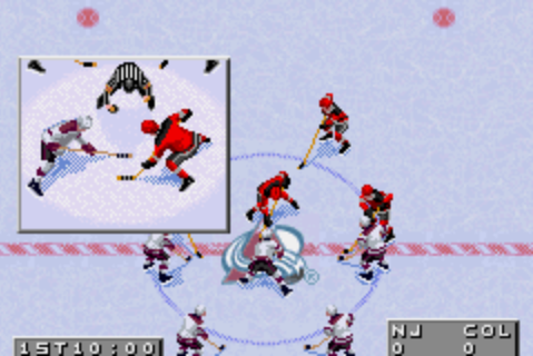 美国冰上曲棍球2002 美版手机版游戏截图（1）