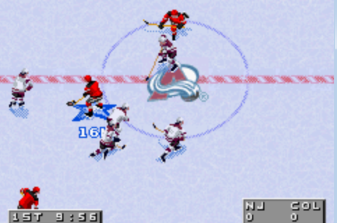 美国冰上曲棍球2002 美版手机版游戏截图（2）