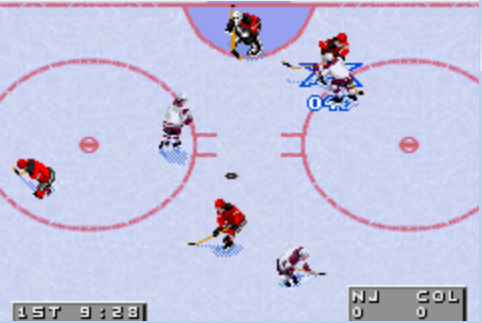 美国冰上曲棍球2002 美版手机版游戏截图（3）