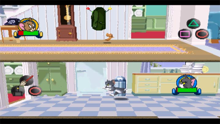 猫和老鼠 屋中陷阱手机版游戏截图（3）