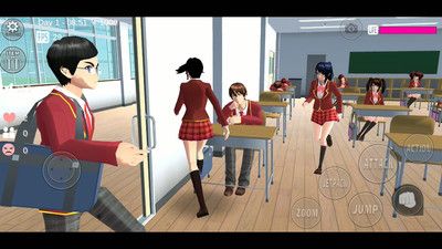 樱花校园模拟器中文版游戏截图（2）