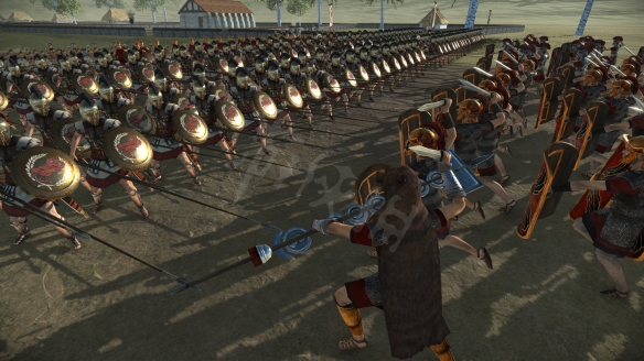《罗马全面战争重制版》怎么打枪兵？枪兵打法分享