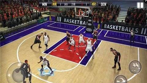 热血篮球3D游戏截图（2）