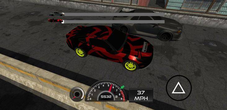 飙车速度战手机版游戏截图（2）