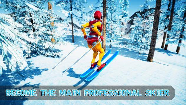 单板高山滑雪游戏截图（1）