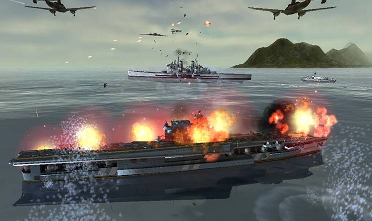 海岛战舰奇兵手机版游戏截图（3）