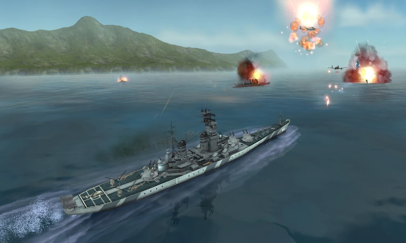 海岛战舰奇兵手机版游戏截图（4）