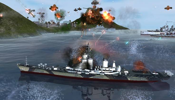 海岛战舰奇兵手机版游戏截图（2）