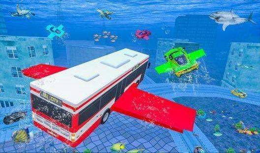 水下城市飞车最新版游戏截图（3）