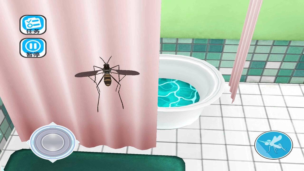 蚊子骚扰模拟器预约版游戏截图（5）