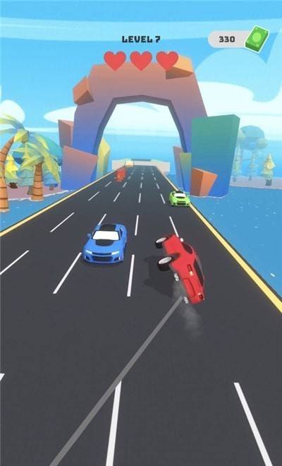 Rolling Car手机版游戏截图（1）