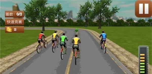 3D模拟自行车越野安卓版游戏截图（1）