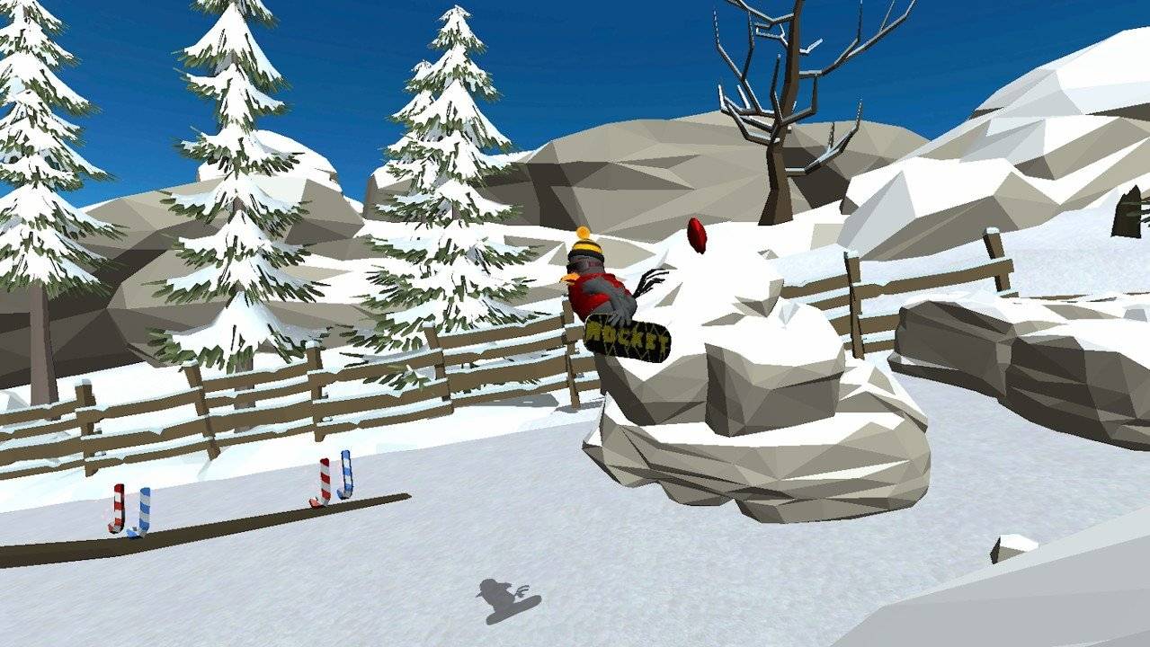 雪鸟滑雪板游戏截图（1）