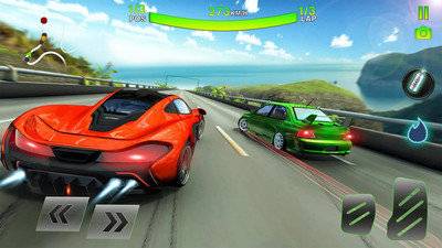 极端赛车漂移3D最新版游戏截图（3）