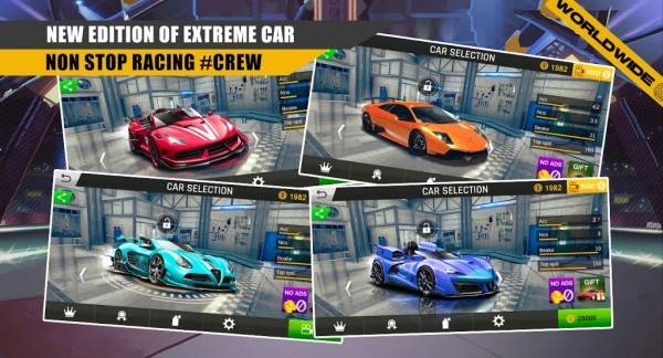 交通跑车3D最新版游戏截图（2）