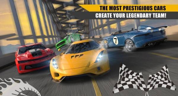 交通跑车3D最新版游戏截图（1）