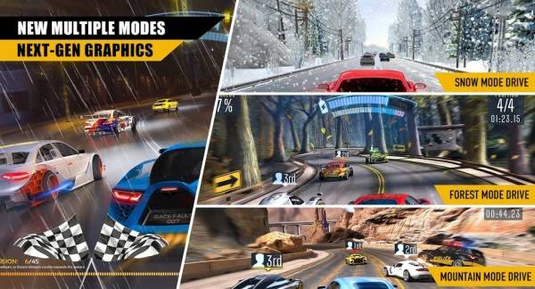 交通跑车3D最新版游戏截图（3）