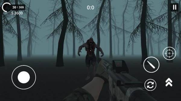 猎人僵尸生存游戏截图（1）