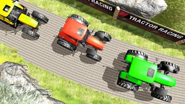 拖拉机赛车模拟安卓版游戏截图（3）