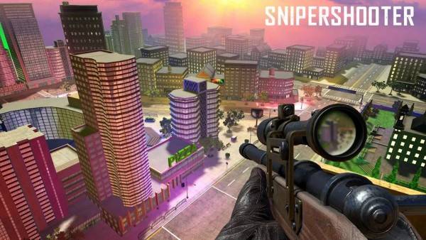 狙击手3D大战游戏截图（2）