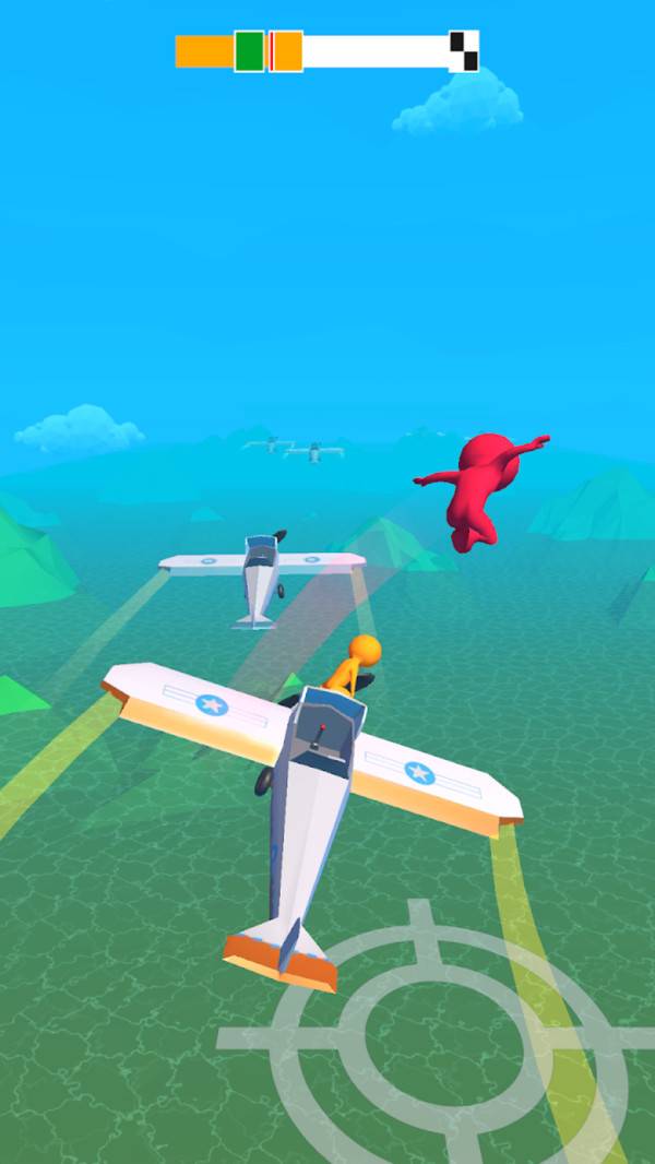 飞机横冲直撞游戏截图（4）