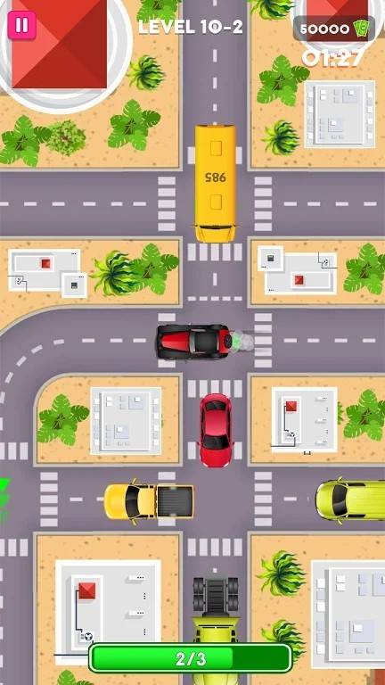 出租车驾驶接送安卓版游戏截图（2）