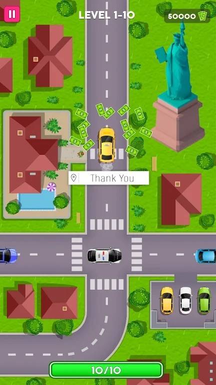 出租车驾驶接送安卓版游戏截图（3）