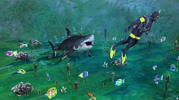 大陆鲨模拟器手机版游戏截图（1）