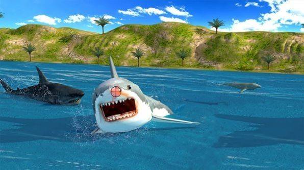 大陆鲨模拟器手机版游戏截图（2）