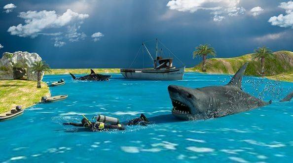 大陆鲨模拟器手机版游戏截图（3）